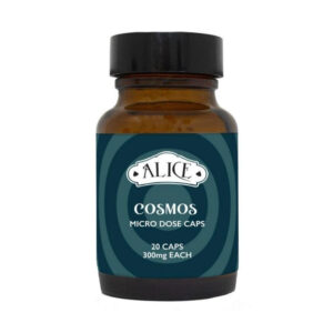 Cosmos Golden Teacher Microdose Capsules – Alice